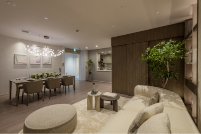 LIVING DINING Room