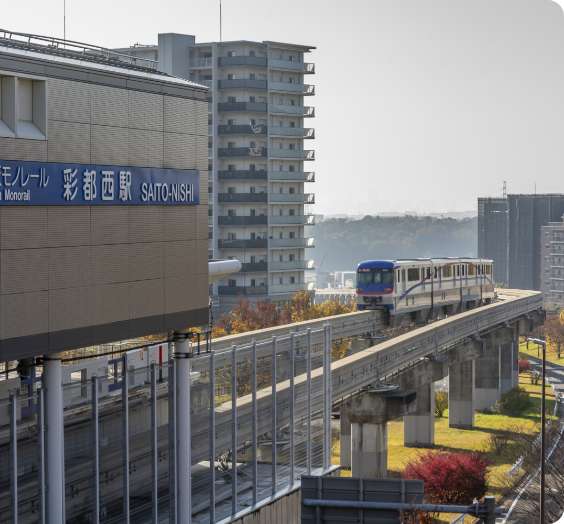 「彩都西」駅（徒歩2分/約150m）