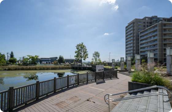 あさぎ里山公園（徒歩4分/約280m）s