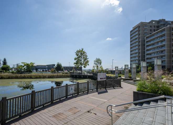 あさぎ里山公園（徒歩4分/約280m）