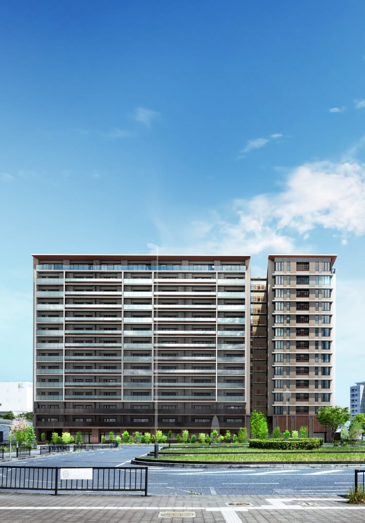 外観完成予想図