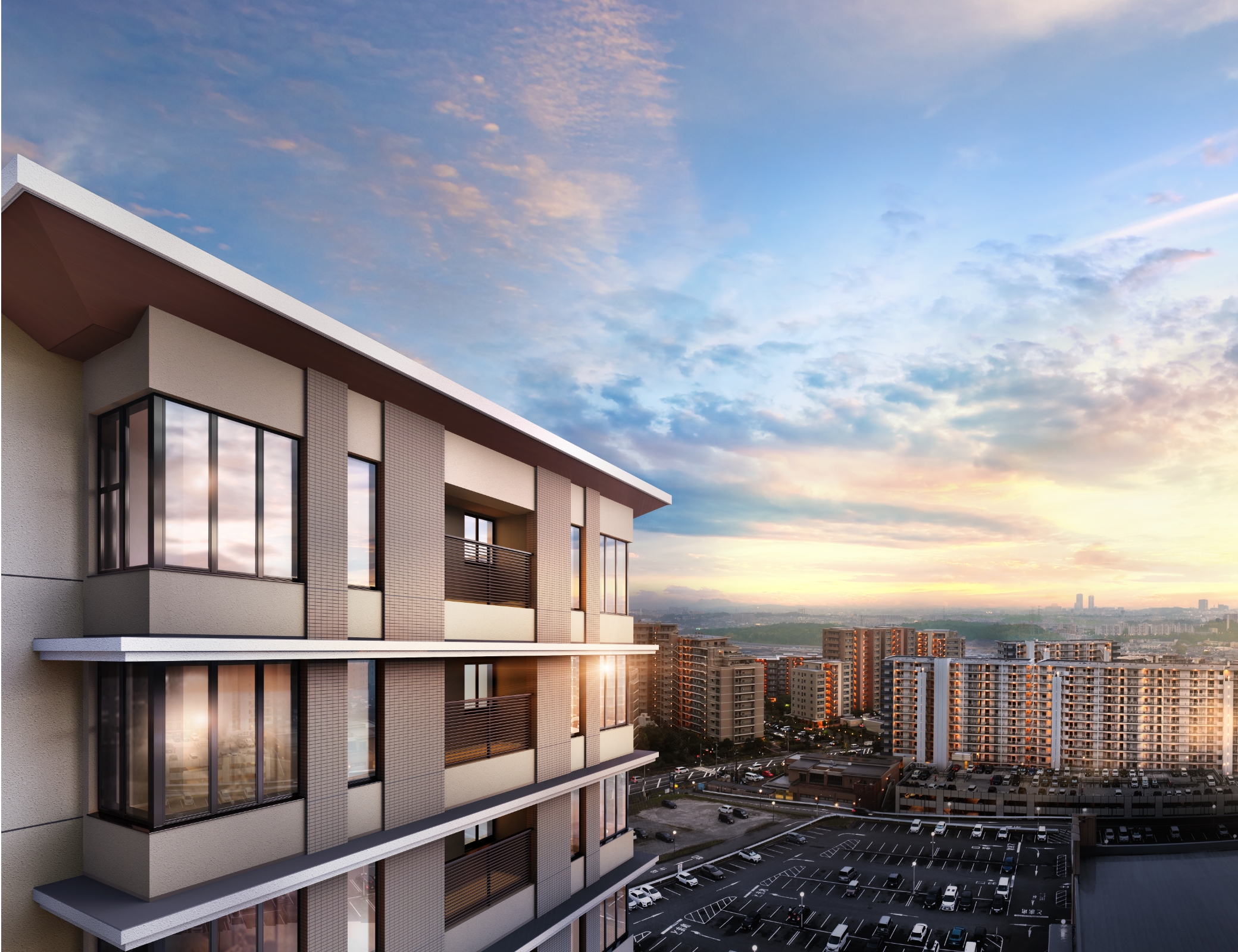 外観完成予想図