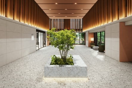 エントランス完成予想図