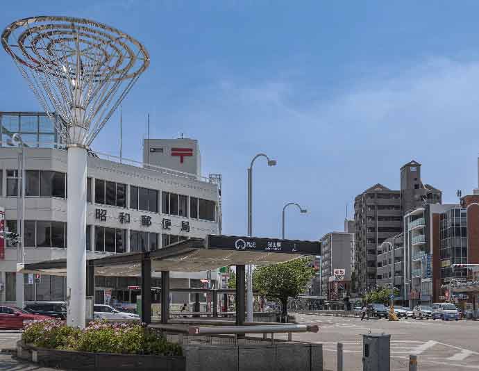 「桜山」駅周辺