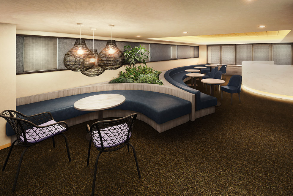 パーティルーム（4階）完成予想図