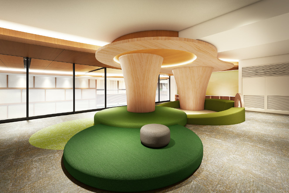 キッズルーム（4階）完成予想図