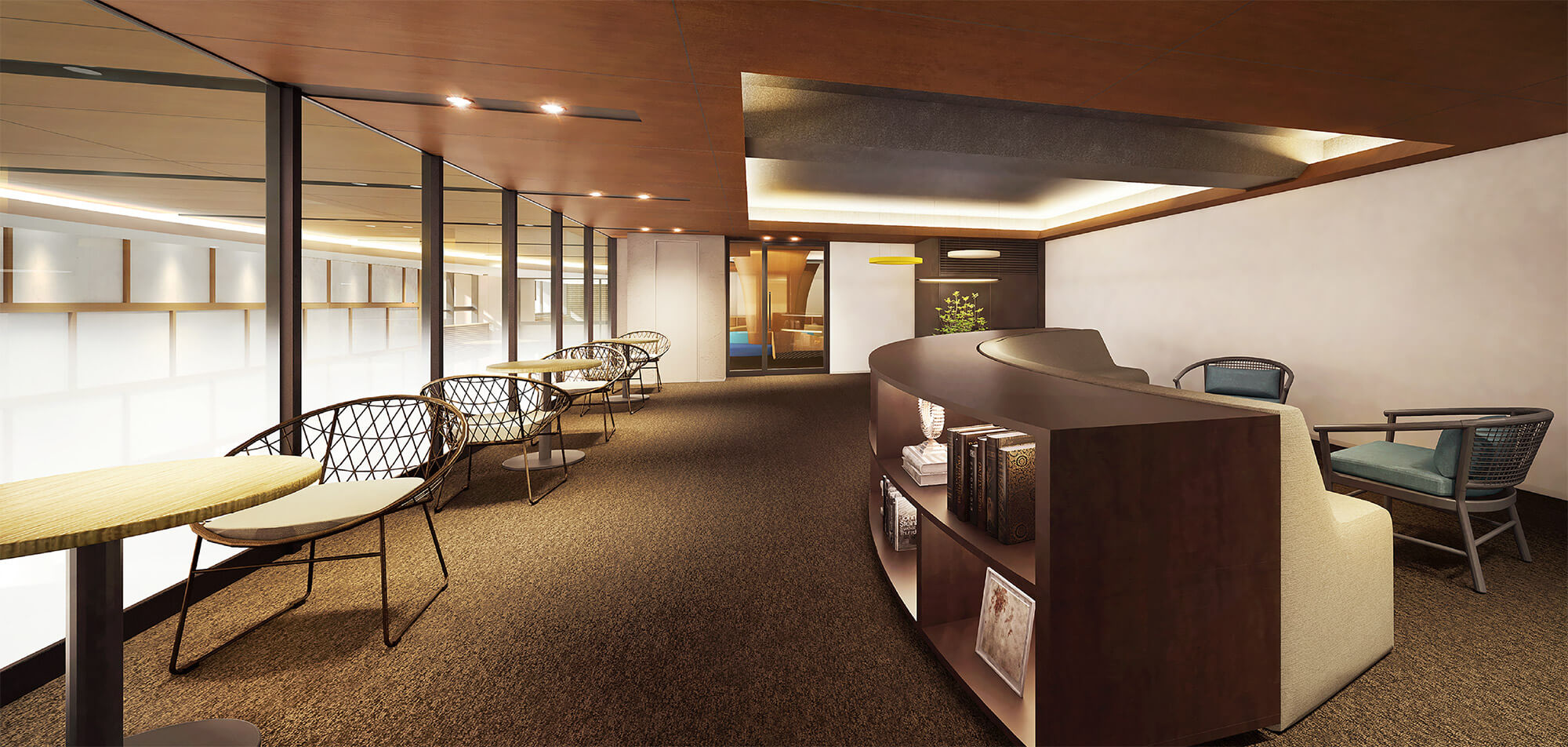 ラウンジ（4階）完成予想図