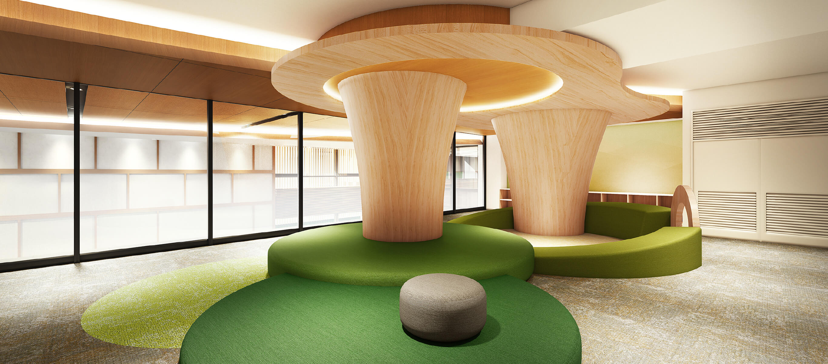 キッズルーム（4階）完成予想図