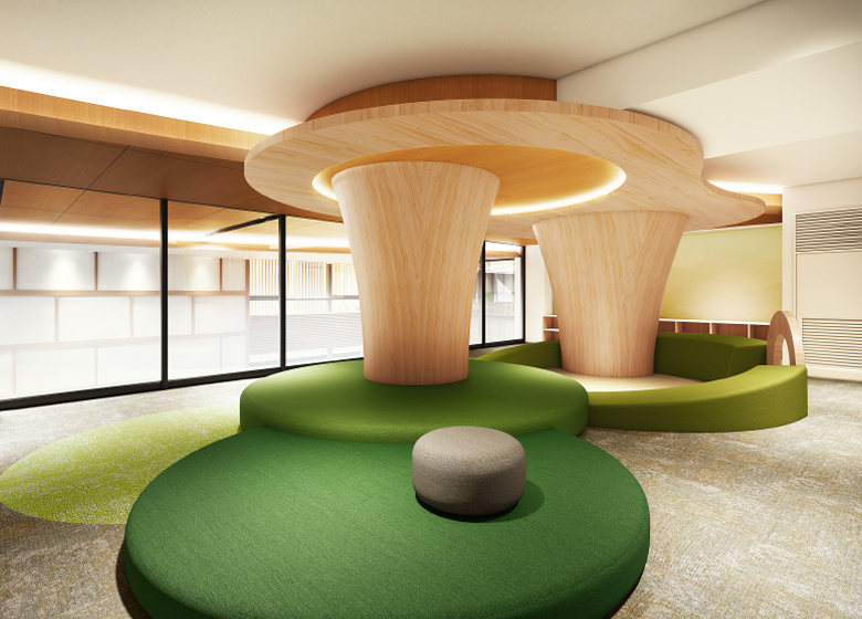 キッズルーム（4階）完成予想図