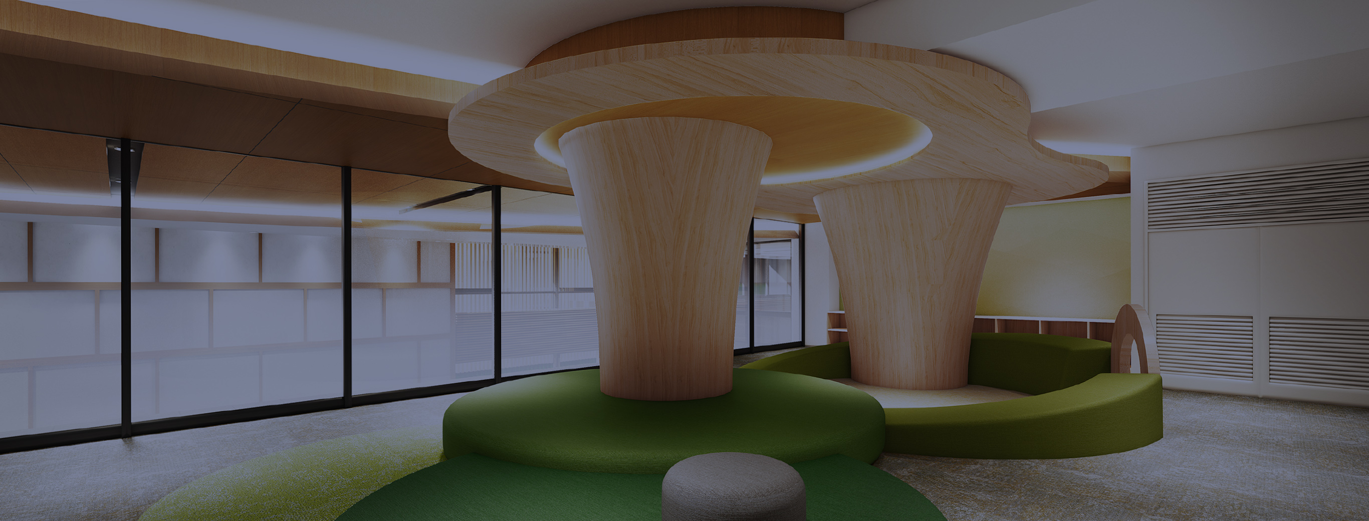 キッズルーム（4階）完成予想図