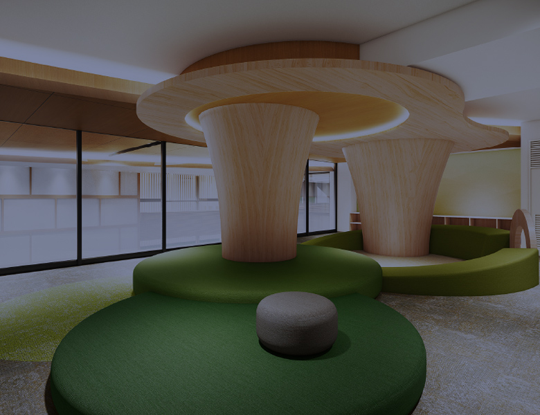 キッズルーム（4階）完成予想図