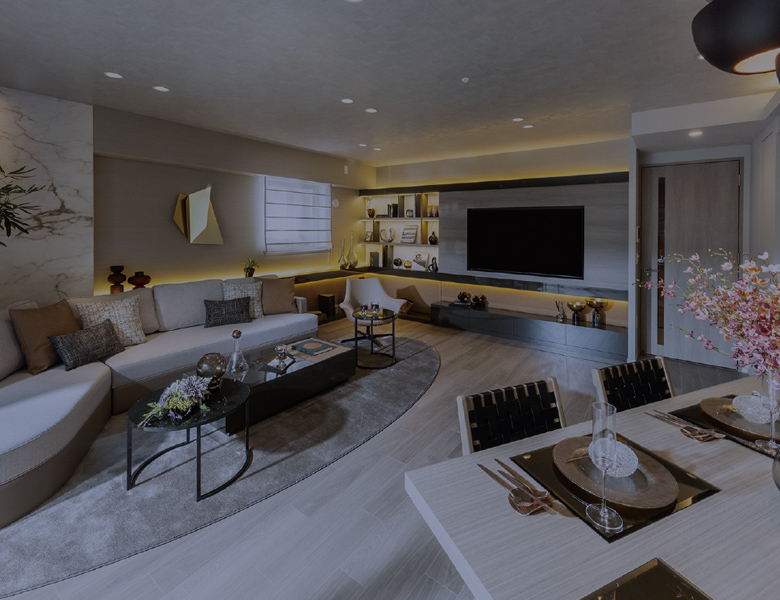 モデルルーム（SFタイプ）