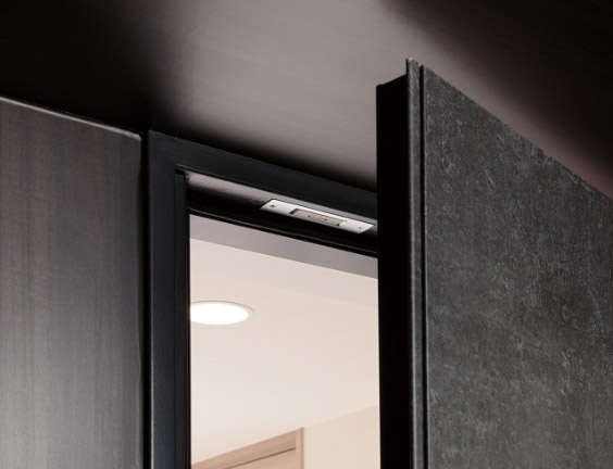 防犯センサー/玄関ドア（参考写真）