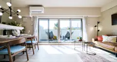 棟内モデルルーム写真