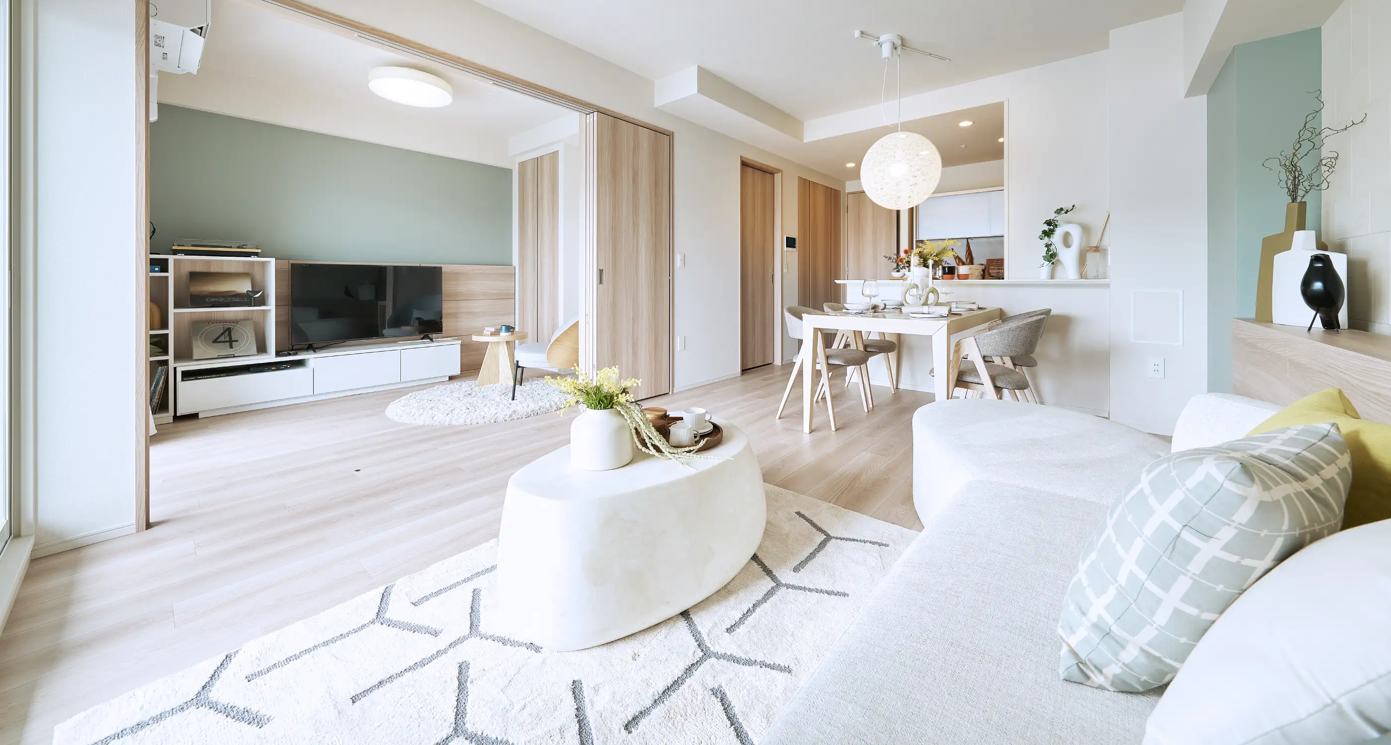 棟内モデルルーム