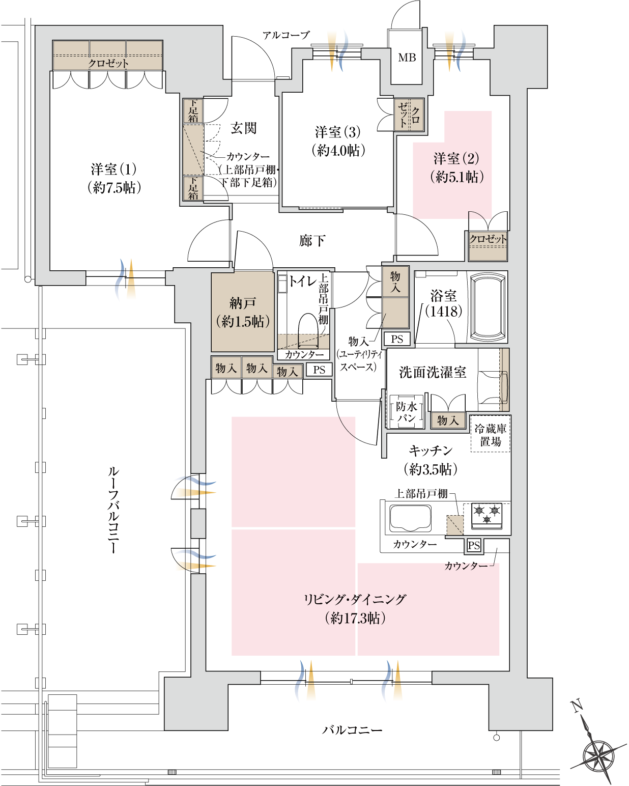 間取り図