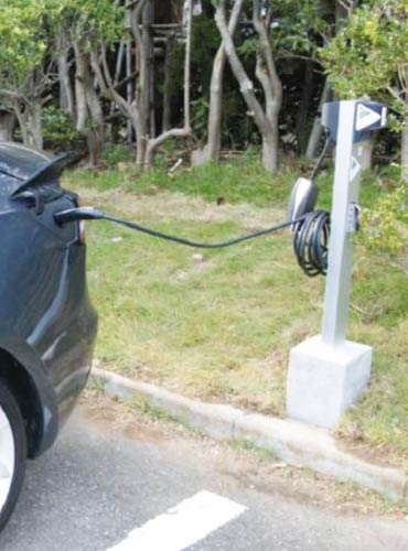 電気自動車用充電設備