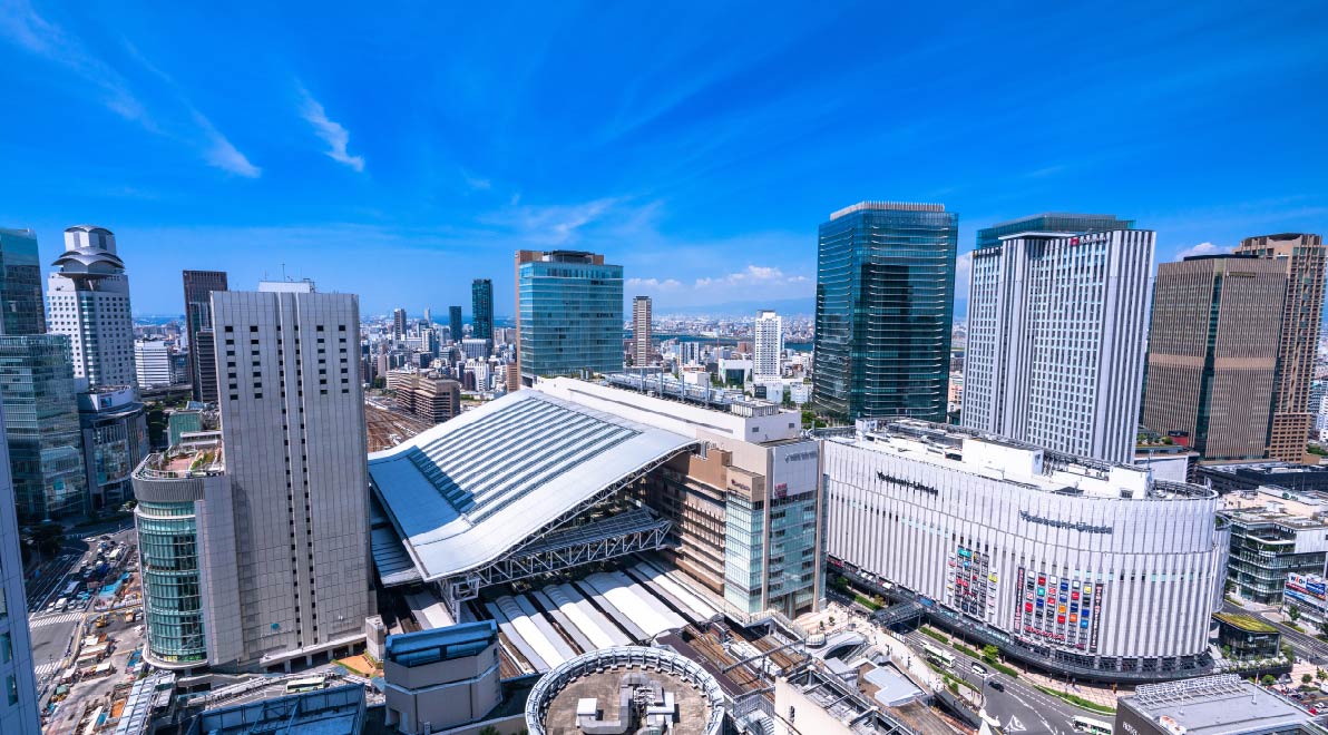 大阪駅image photo