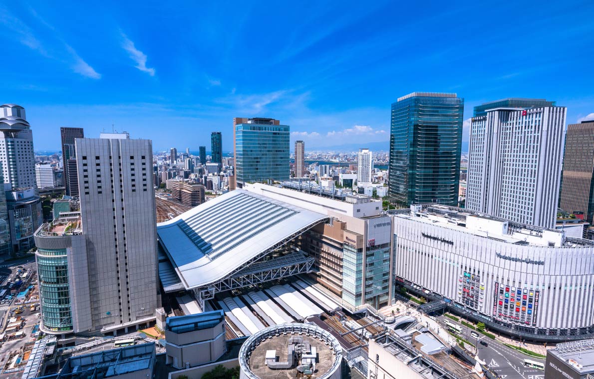 大阪駅image photo