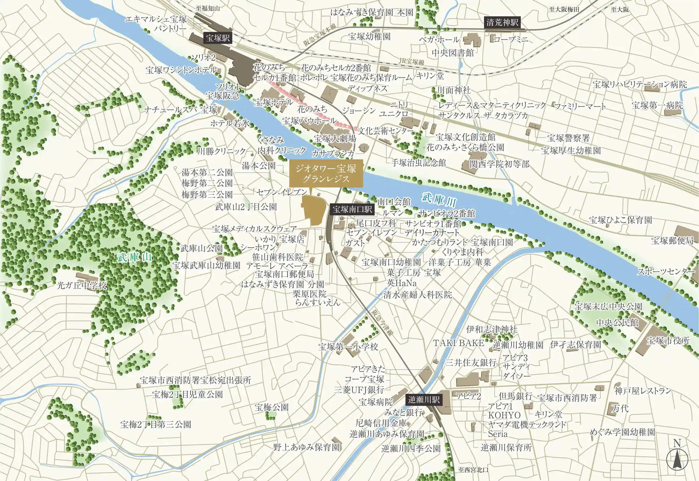 現地MAP