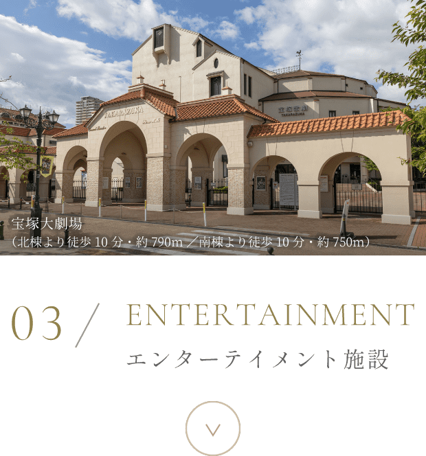 エンターテイメント施設