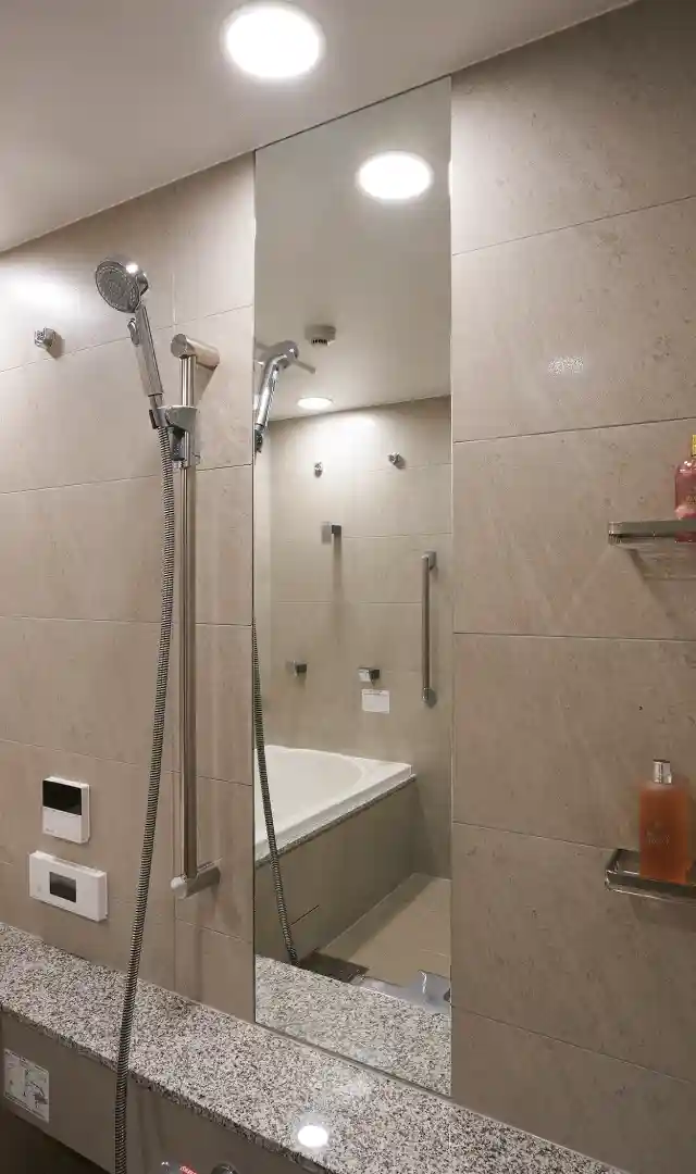 タテ長ミラー（埋込タイプ）