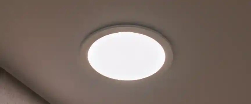 天井ダウンライト照明（LEDランプ）