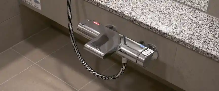 グローエ社製サーモスタット式水栓