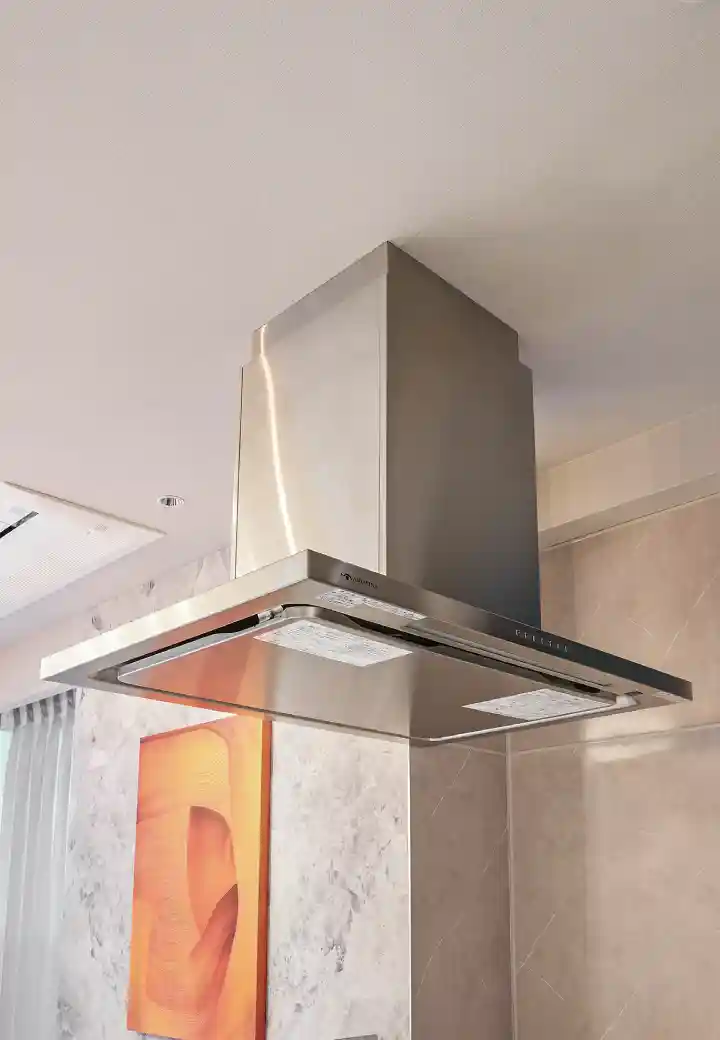 ステンレスレンジフード「アリアフィーナ」