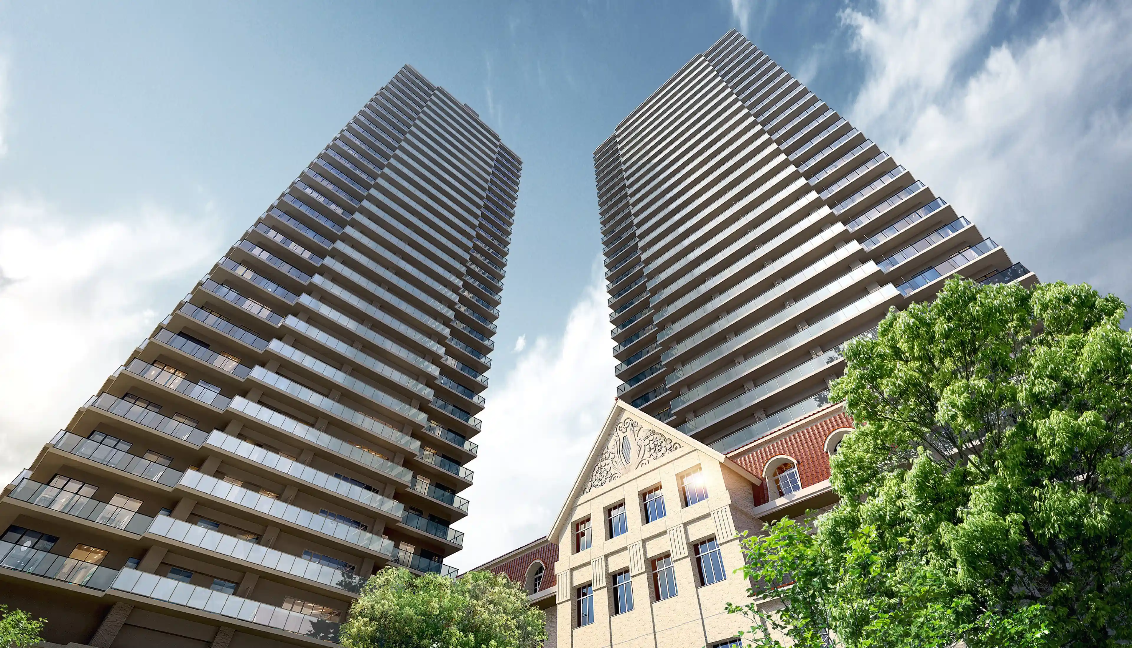 外観完成予想CG