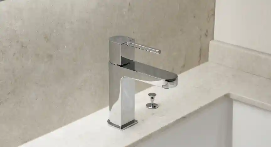 グローエ社製シングルレバー洗面混合水栓