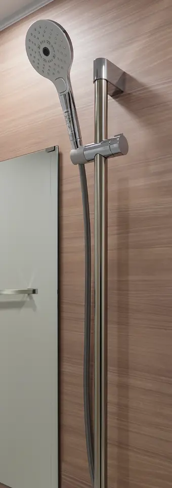 手すり兼用スライドバー