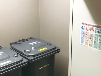 ゴミステーション