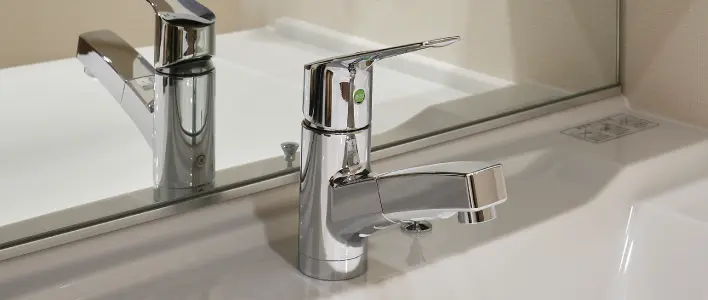 シングルレバー混合水栓