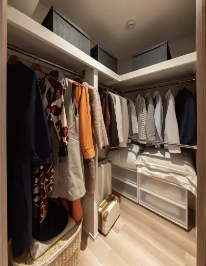 ウォークインクロゼット