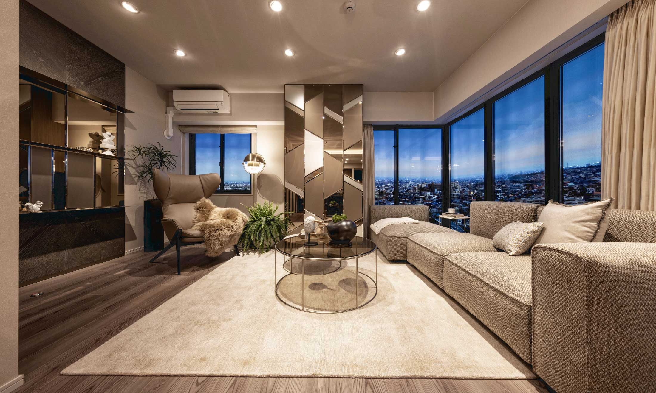 S-90W Type Living
