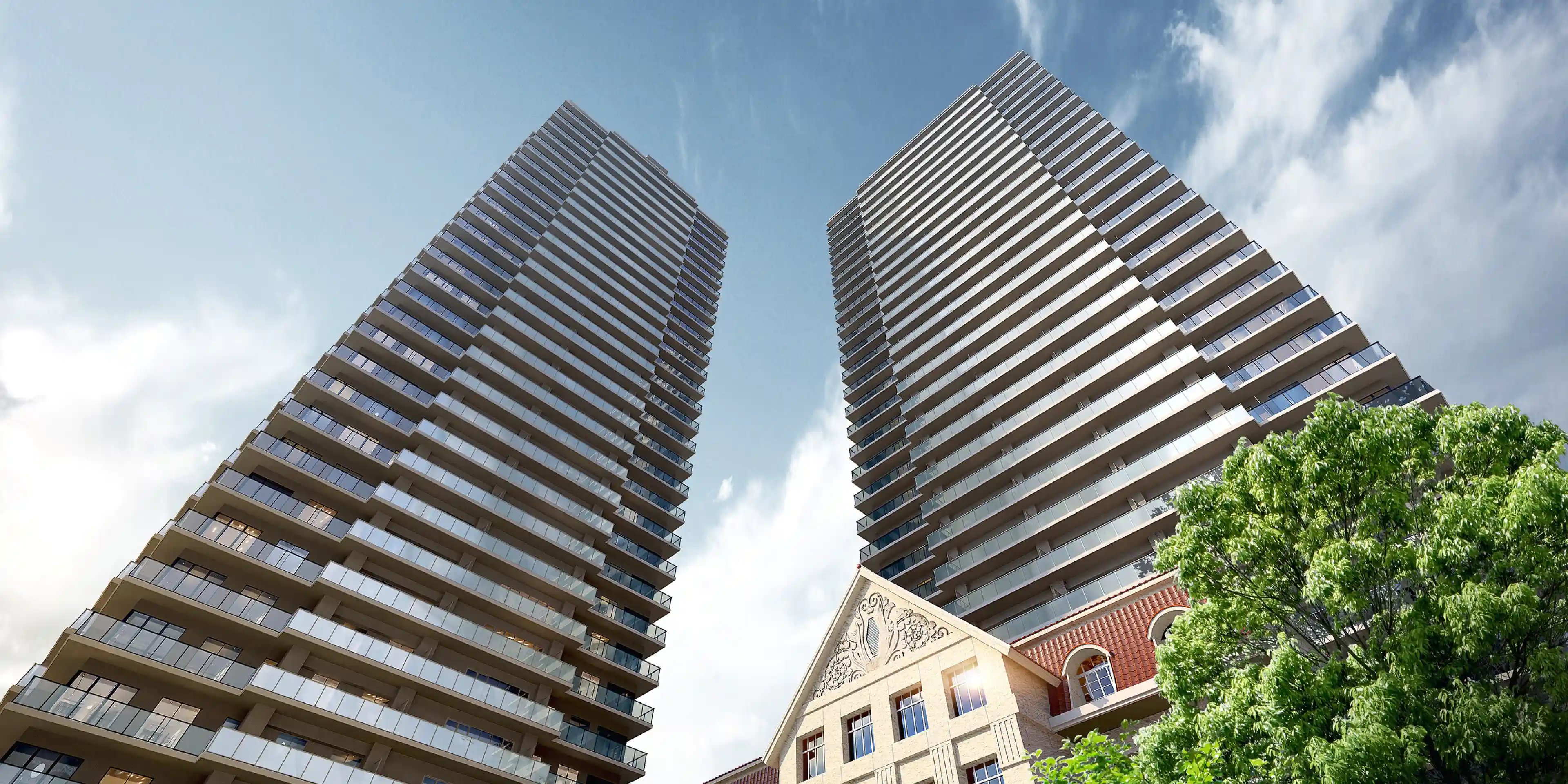 ジオタワー宝塚 グランレジス 外観