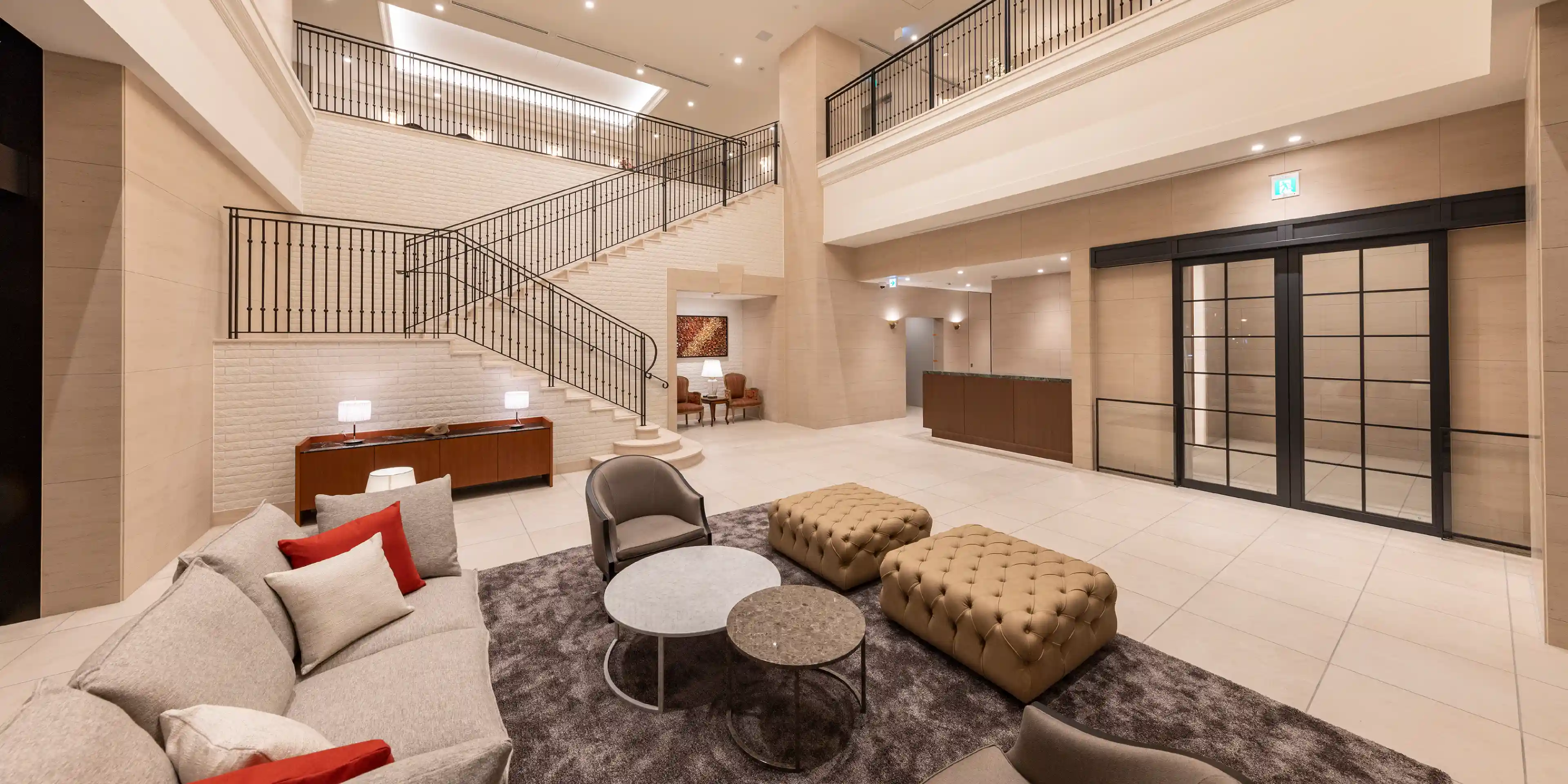 ジオタワー宝塚 グランレジス The North［北棟］エントランスホール