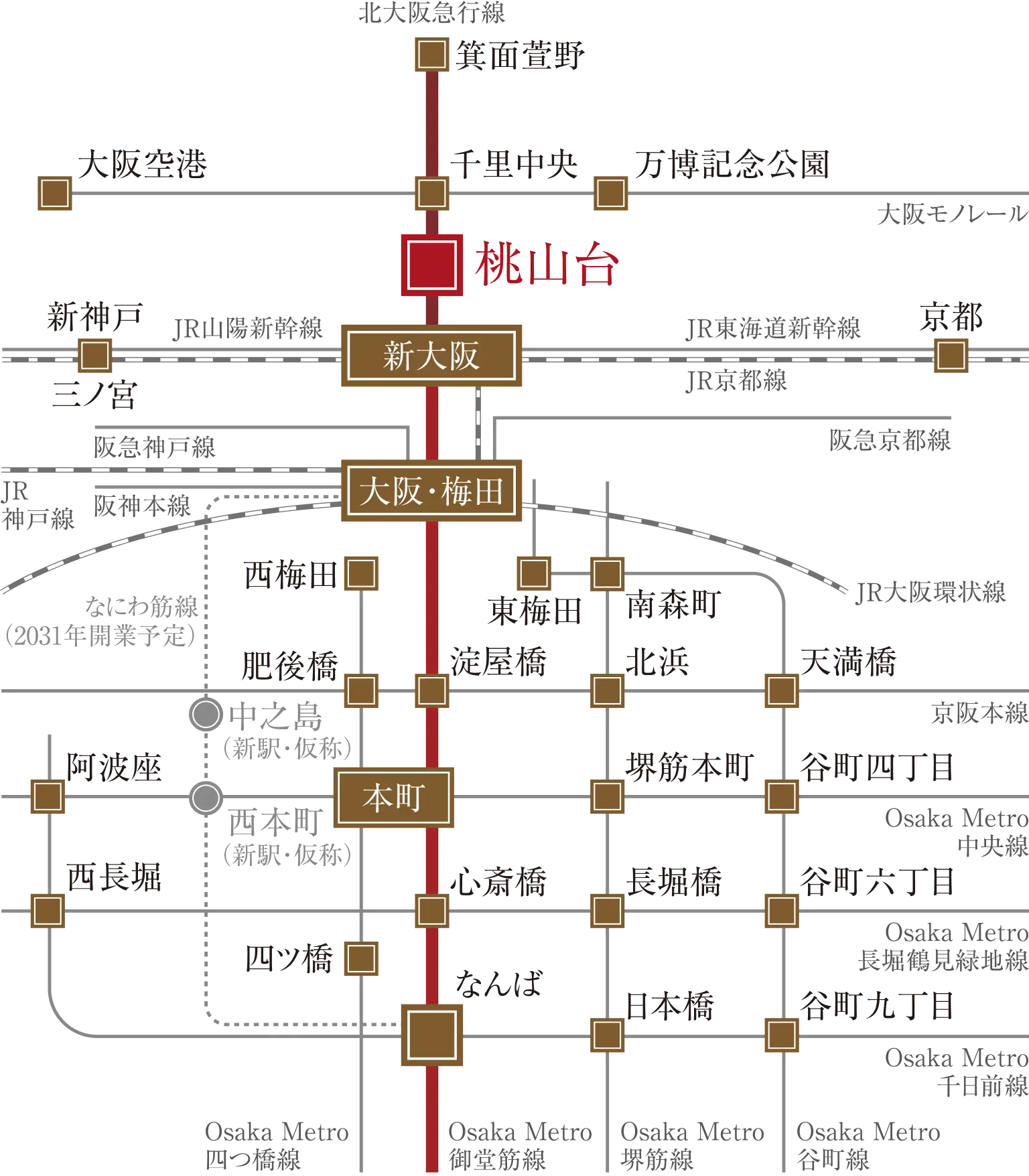 路線図