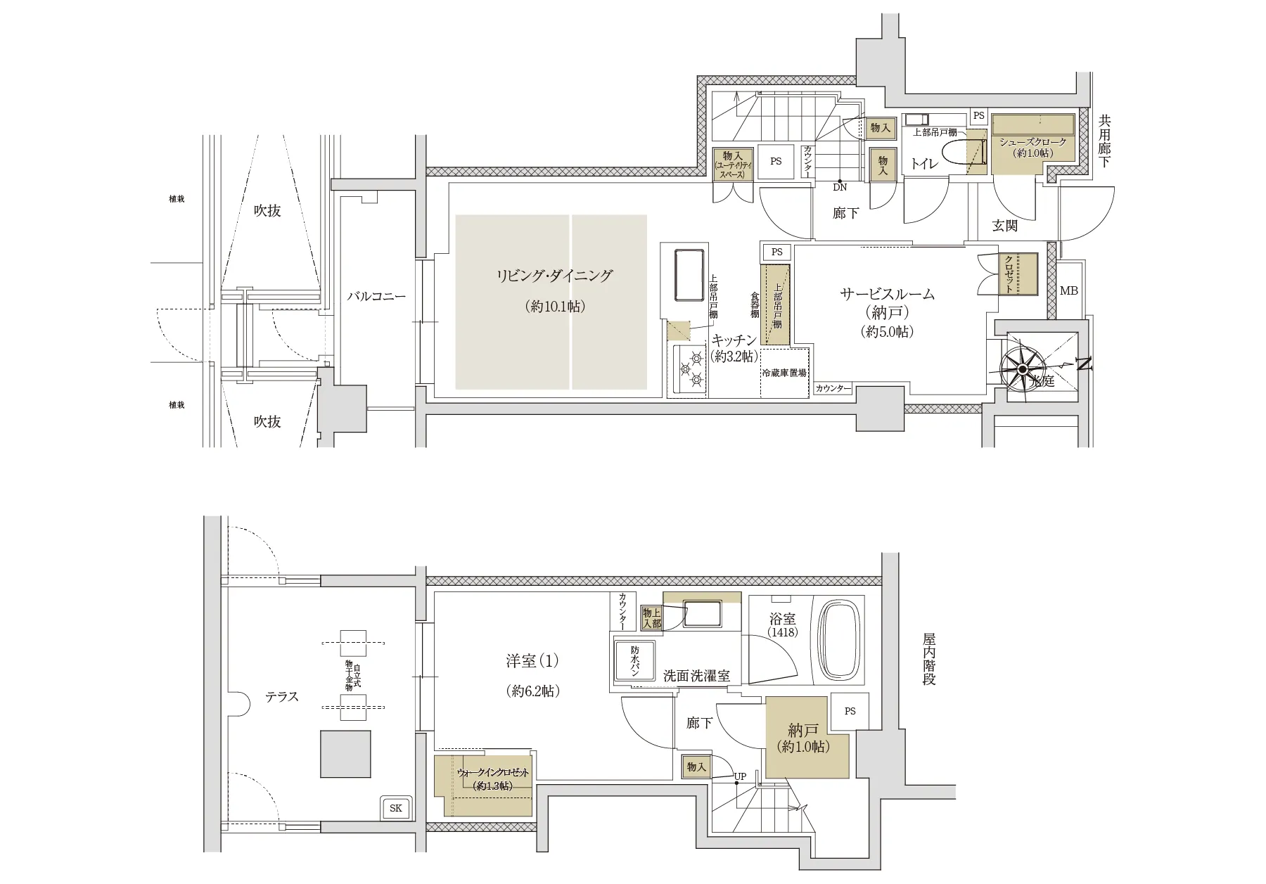 間取りC1ttype