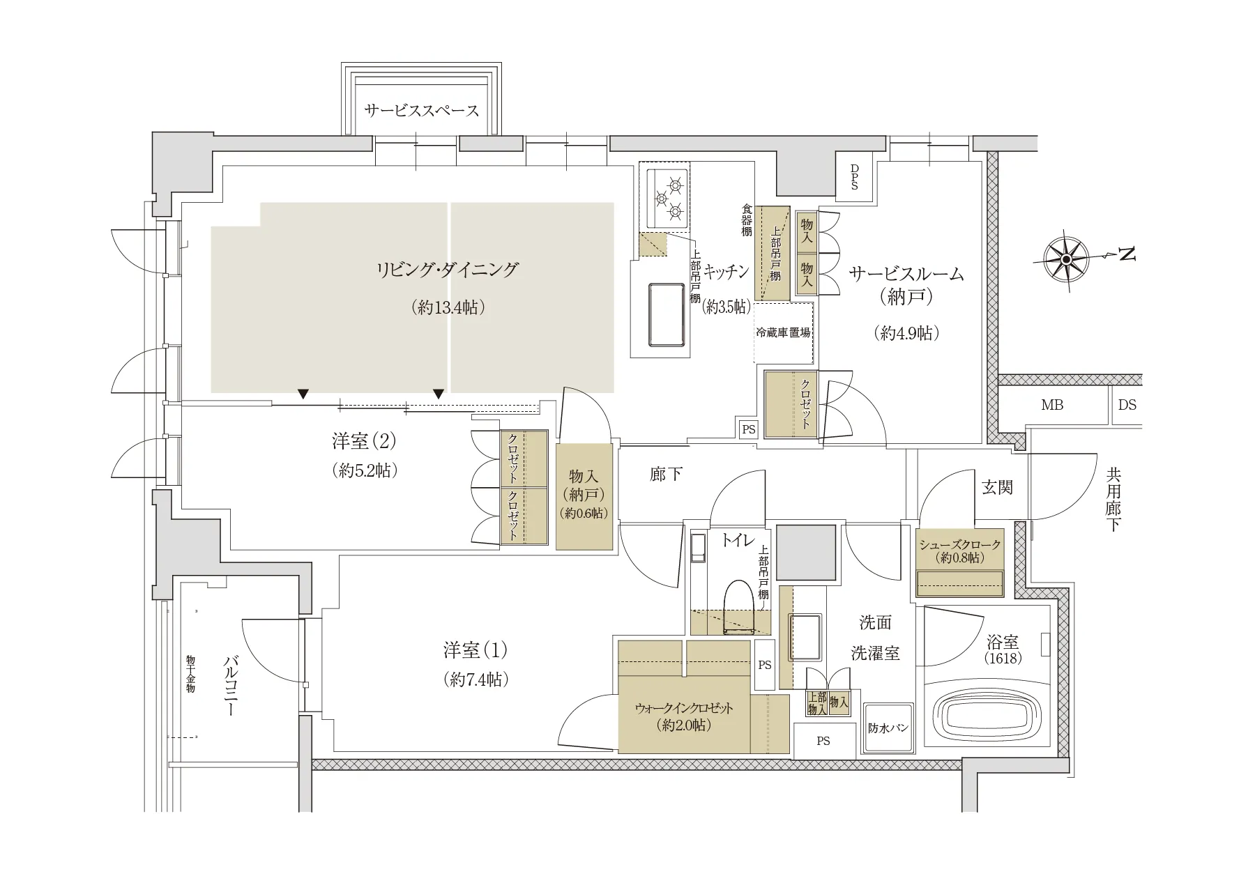 間取りEtype