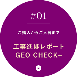 工事状況レポート GEO CHECK+