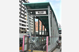 都営大江戸線「勝どき」駅