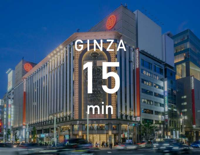 GINZA 15min