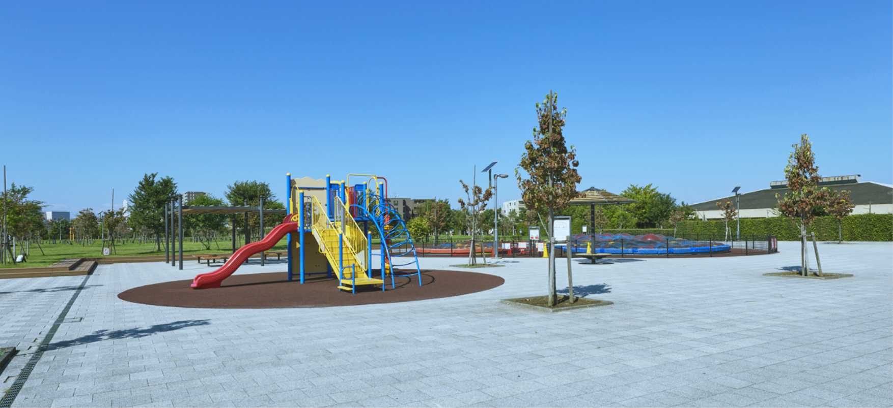 新河岸東公園