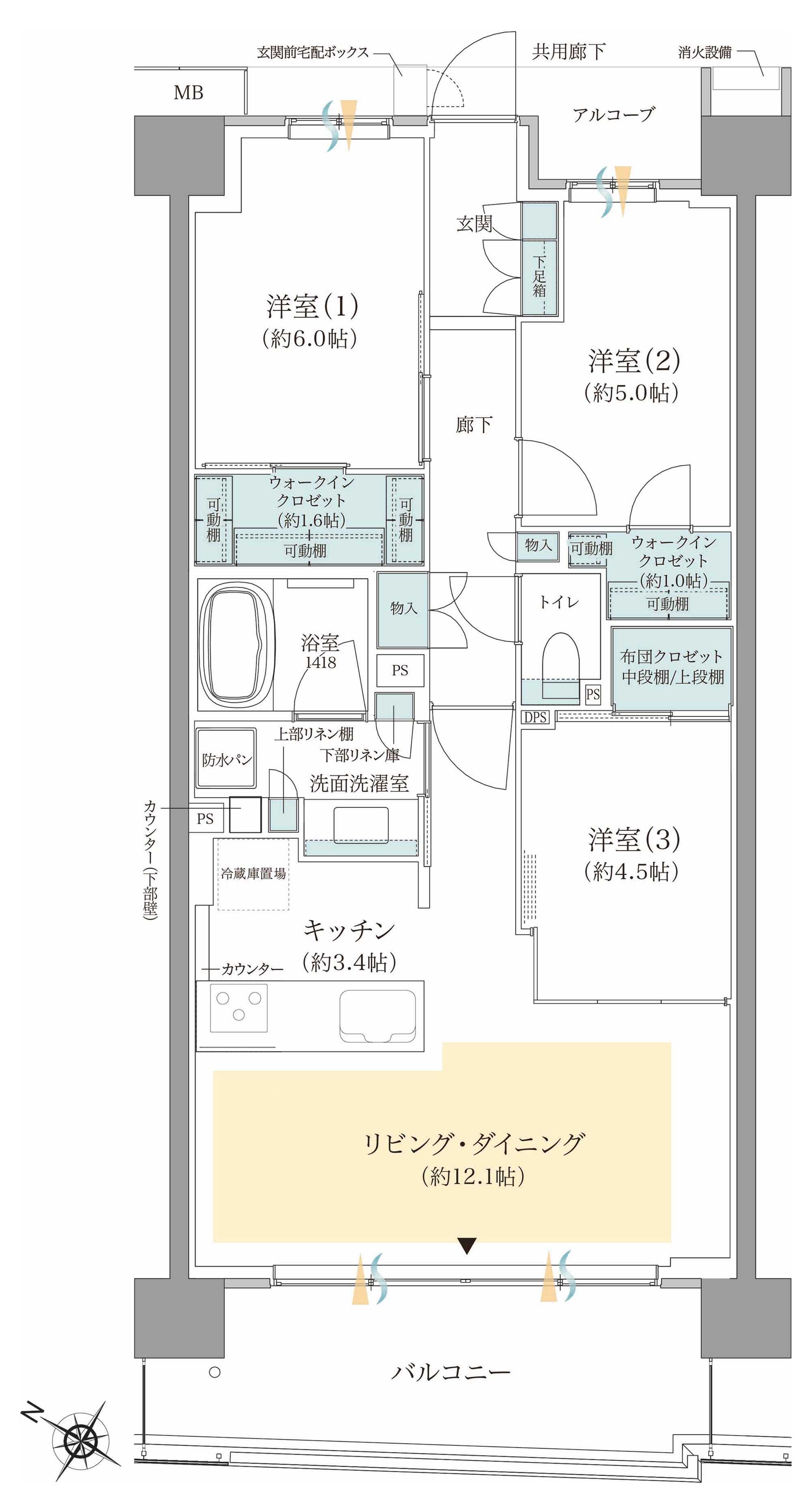 間取りB8type