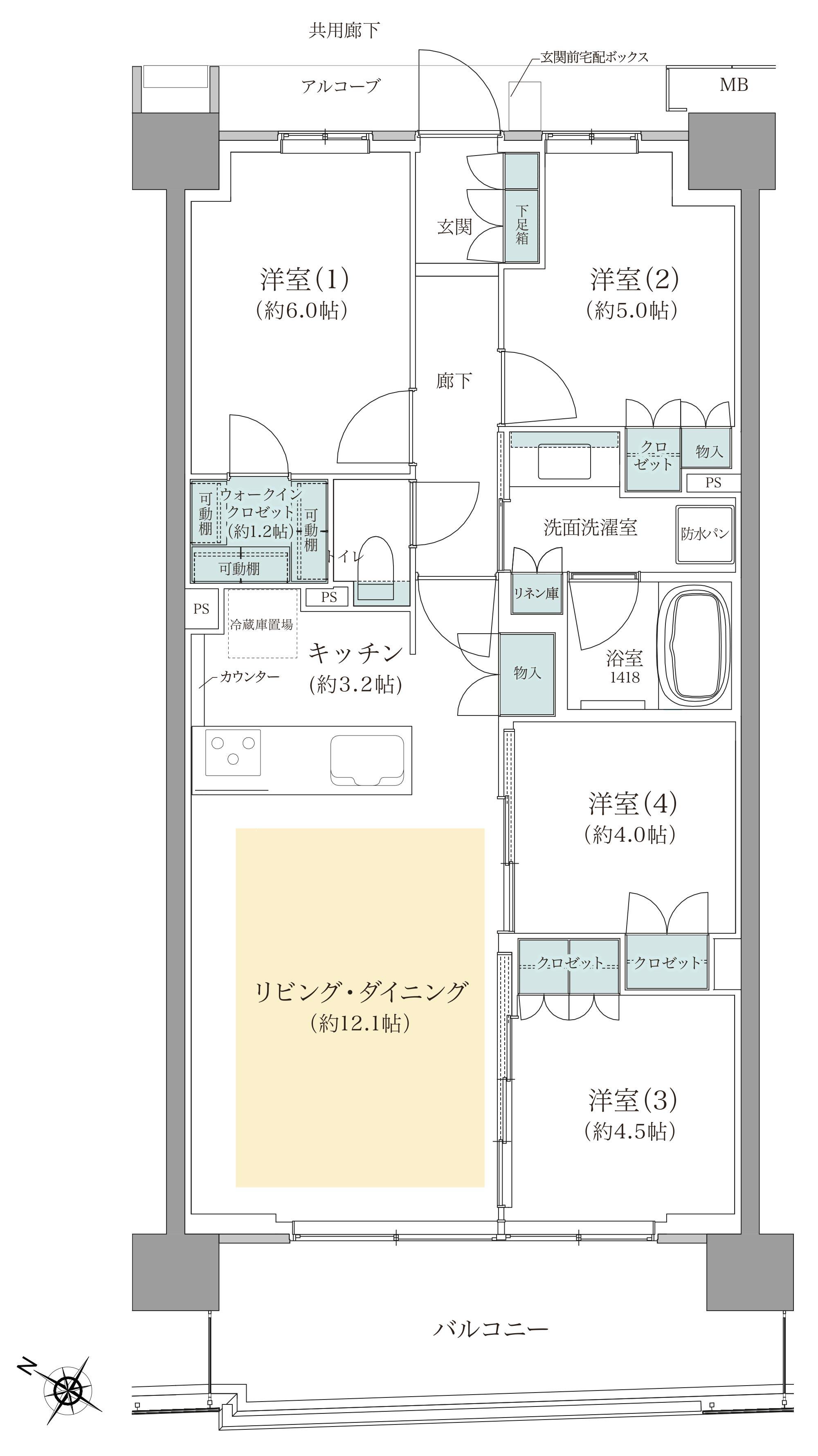 間取りC9type