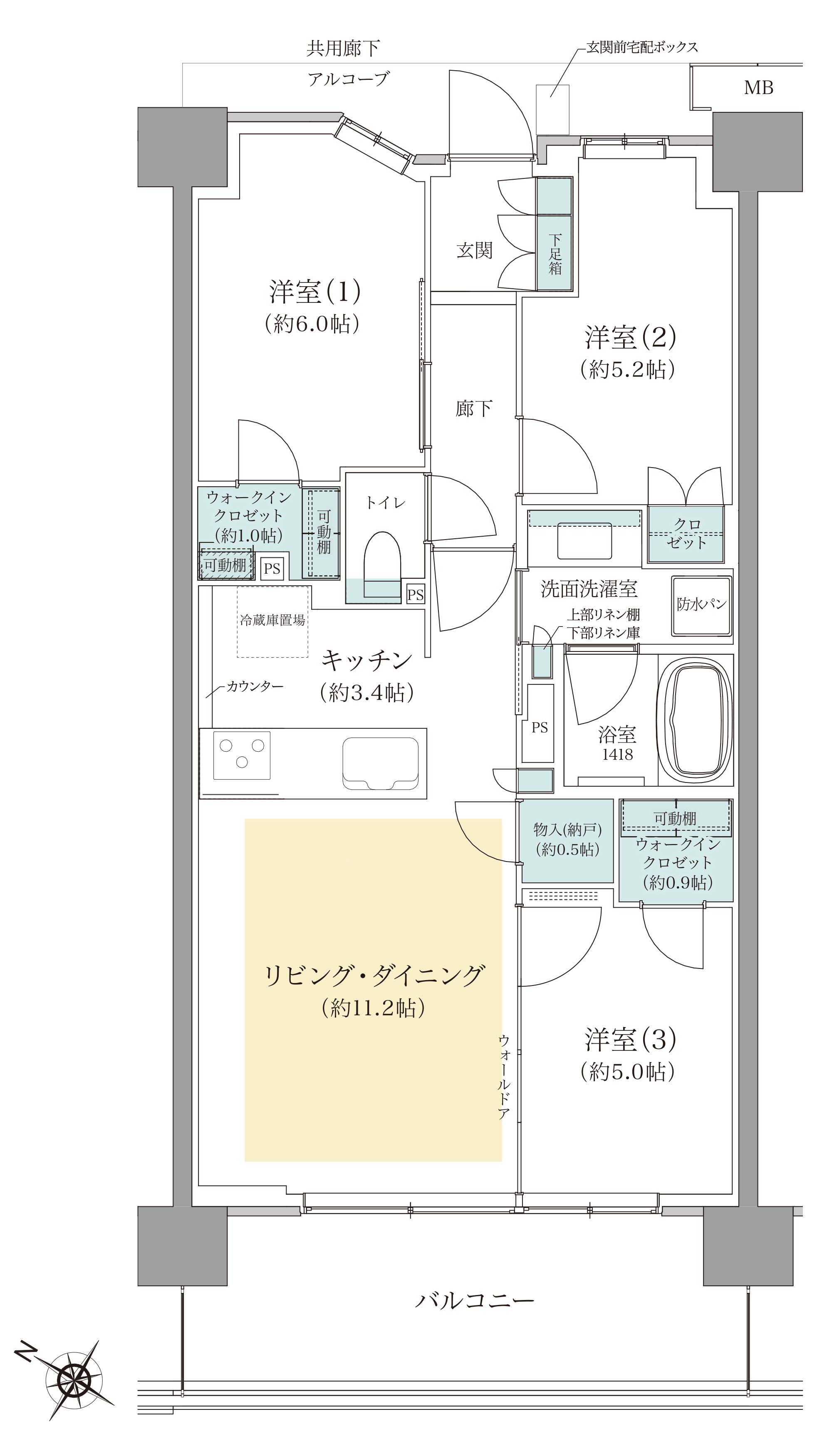 間取りG4type