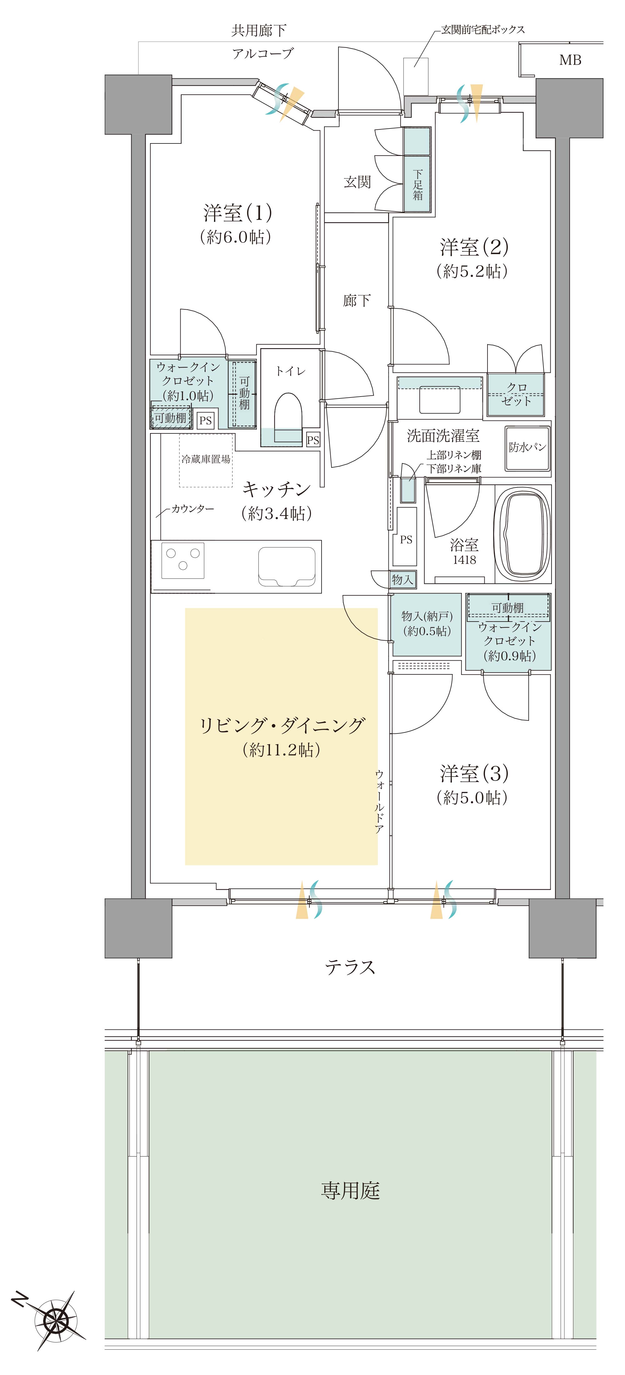 間取りG4gtype
