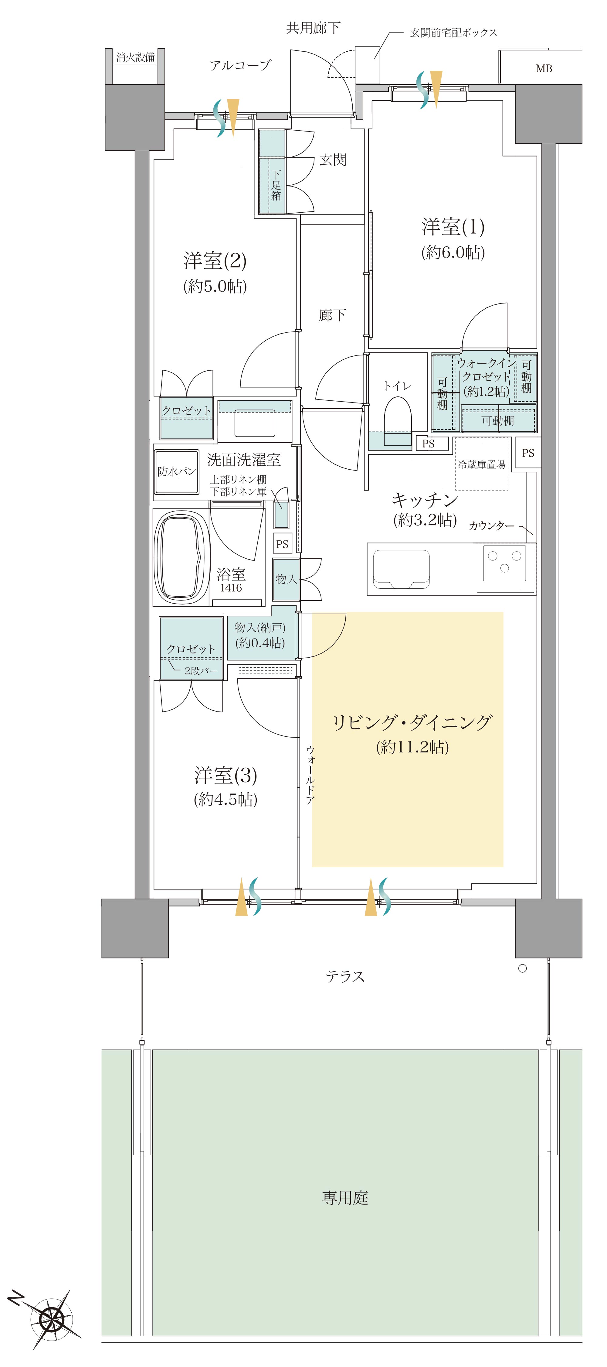 間取りG8gtype
